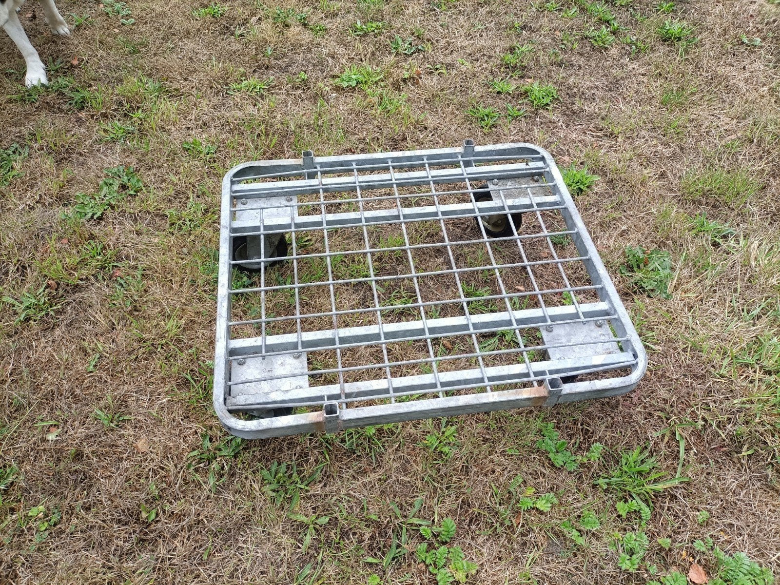 Zware transport dolly, Ophalen