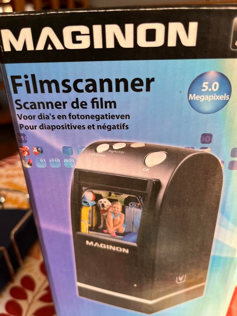 Scaner de films, CD & DVD, CD | Instrumental, Enlèvement, Utilisé
