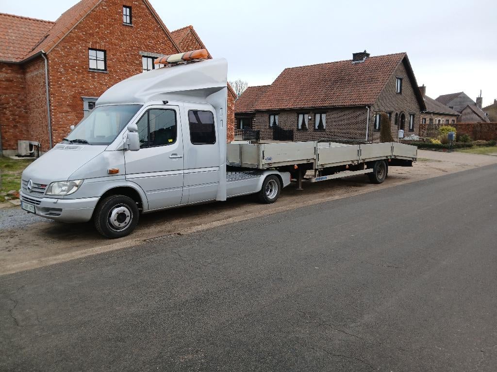 Mercedes sprinter, Auto's, Bestelwagens en Lichte vracht, Mercedes-Benz, Bedrijf, Diesel, Te koop