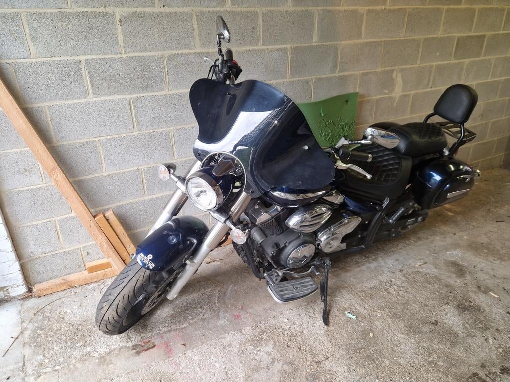 Chopper Yamaha XVS 950, Particulier, Chopper