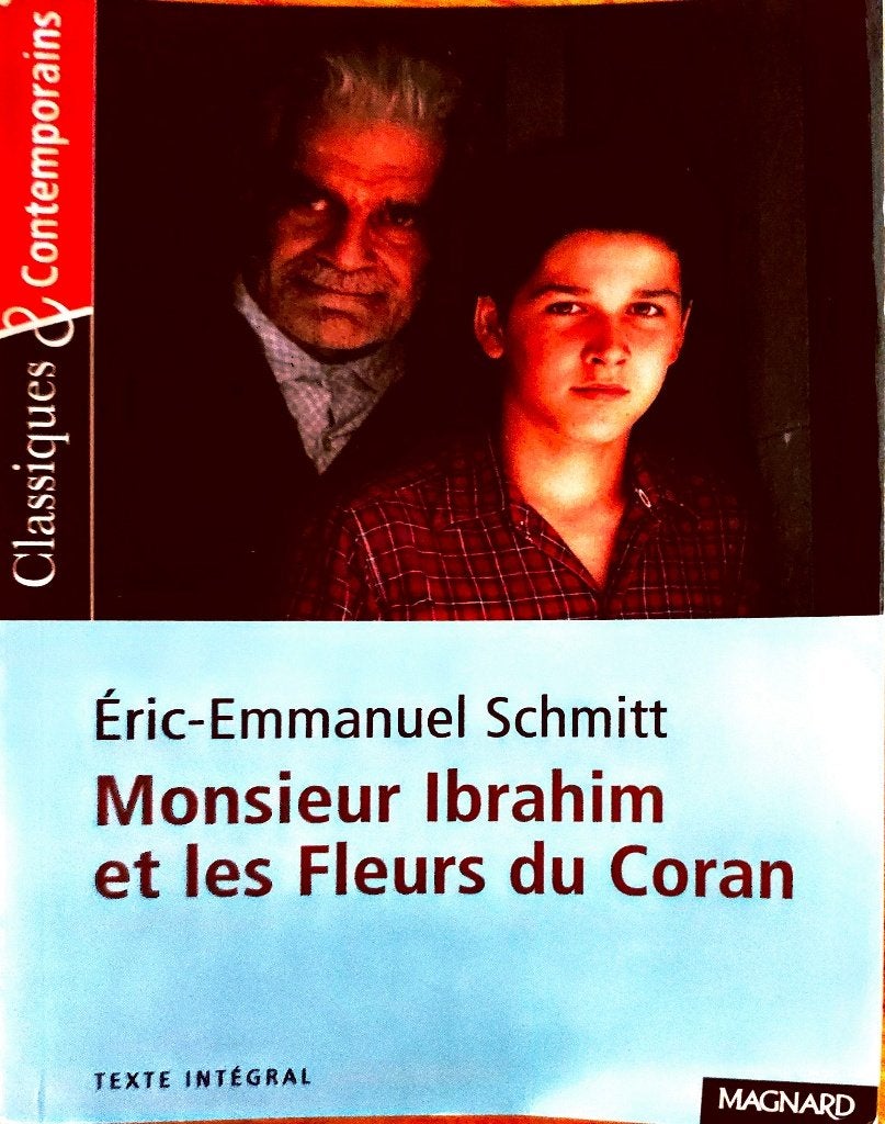 Monsieur Ibrahim et les Fleurs du Coran – É. Schmitt, Boeken, Ophalen, Zo goed als nieuw, ASO, Frans