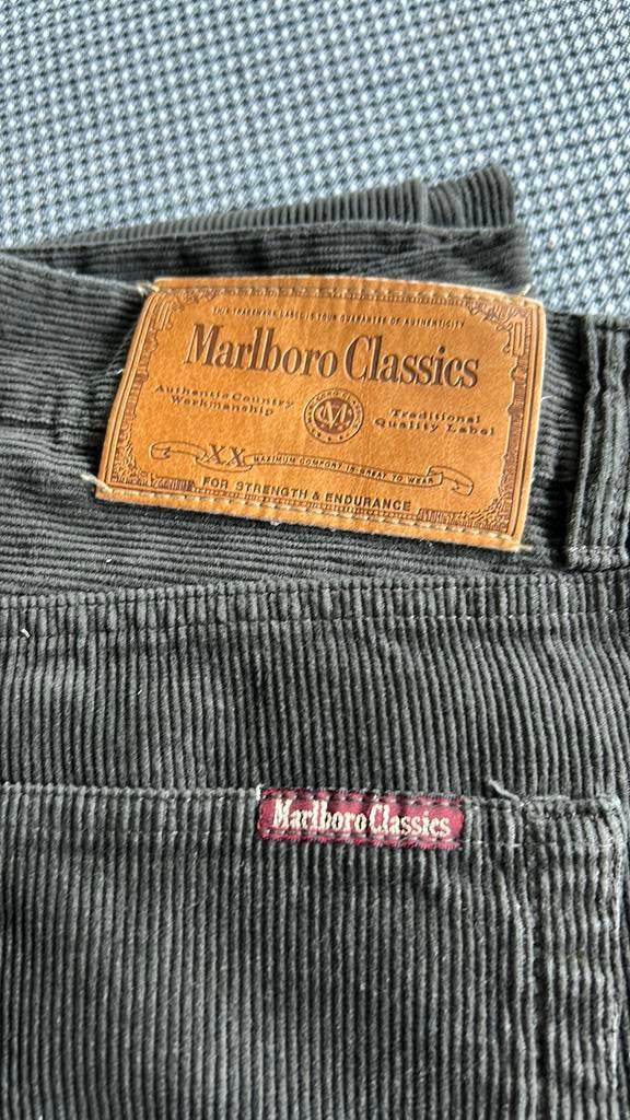 Marlboro Classics donkergroen/kaki W34/L34, Ophalen, Zo goed als nieuw, Overige kleuren, W33 - W34 (confectie 48/50)