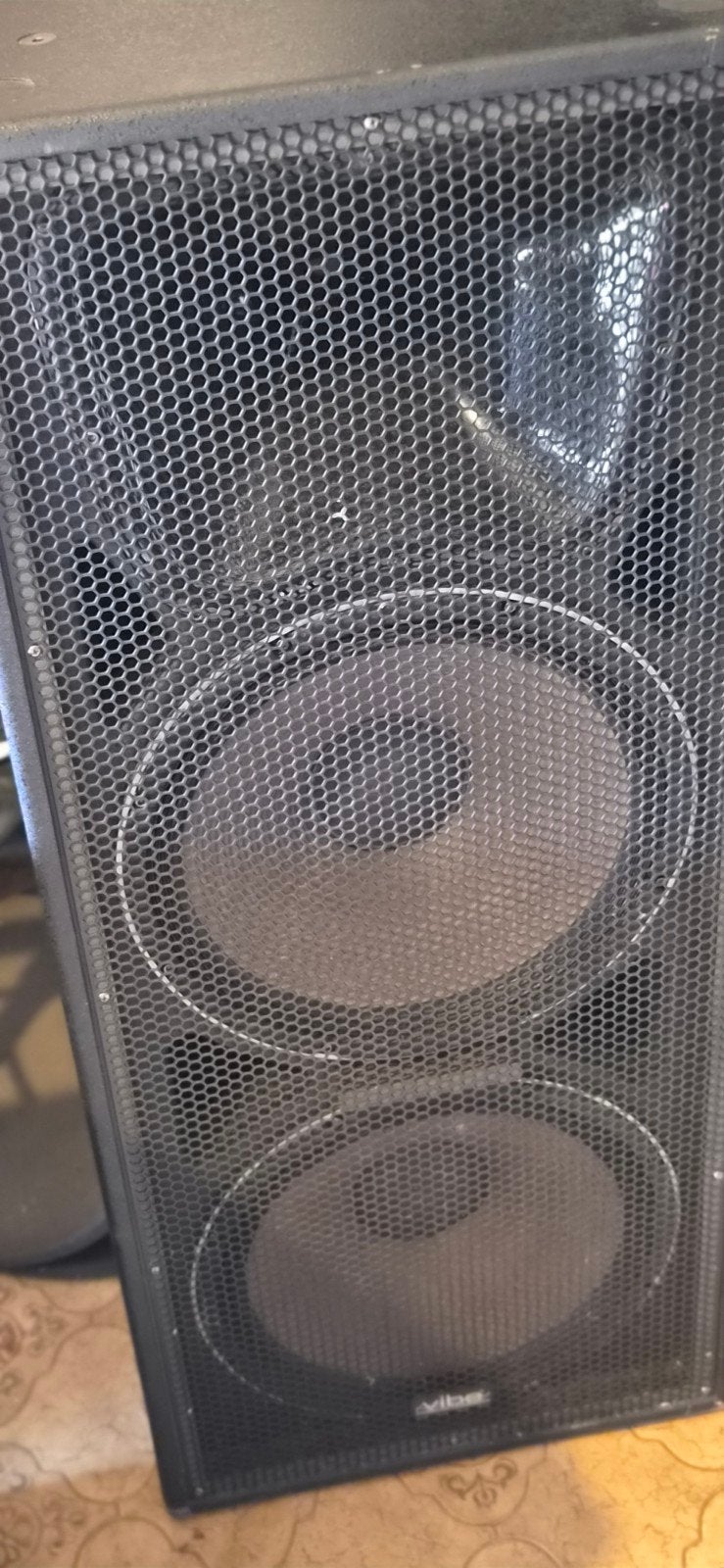 jb systems vibe 30 met versterker module ingebouwd, Ophalen
