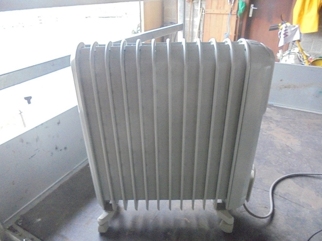 radiateur électrique, 500 à 800 watts, Enlèvement, Utilisé, Radiateur