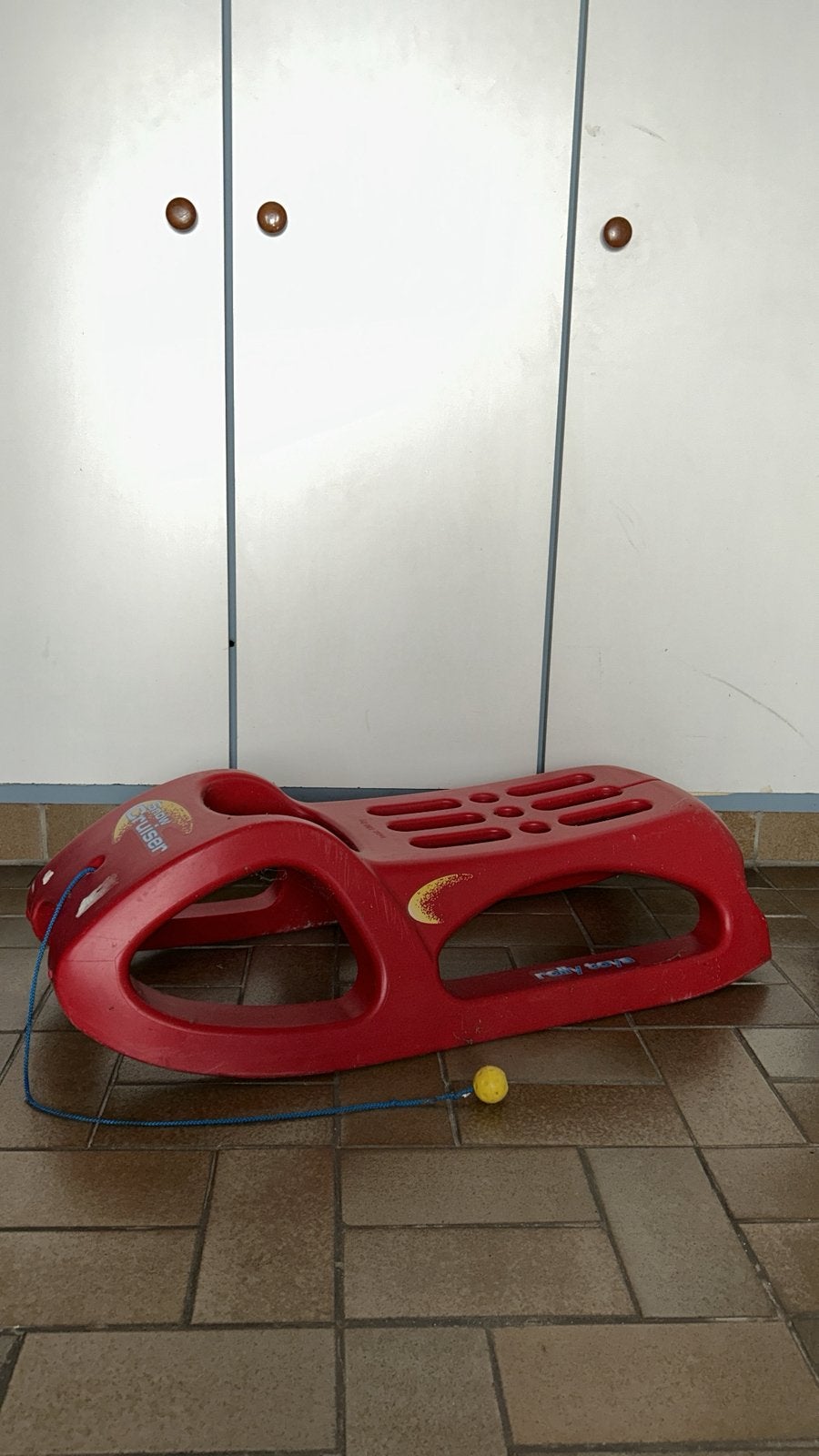 Rolly Toys slee, Kinderen en Baby's, Ophalen, Zo goed als nieuw