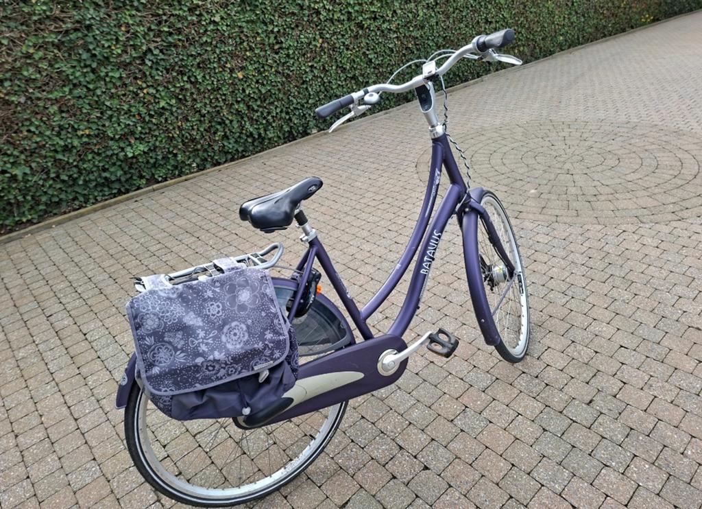 Fiets Batavus, Ophalen, Zo goed als nieuw, Versnellingen