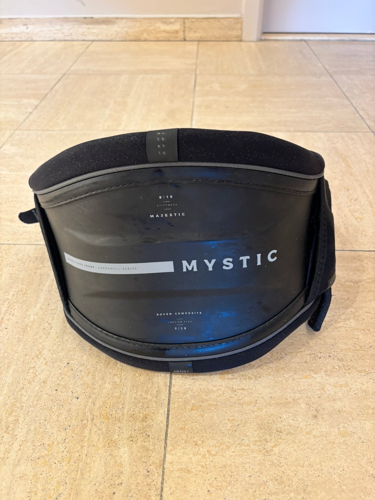 Mystic Majestic Hardshell Waist Harness – Maat S, Watersport en Boten, Kitesurfen, Ophalen of Verzenden, Zo goed als nieuw, Trapeze
