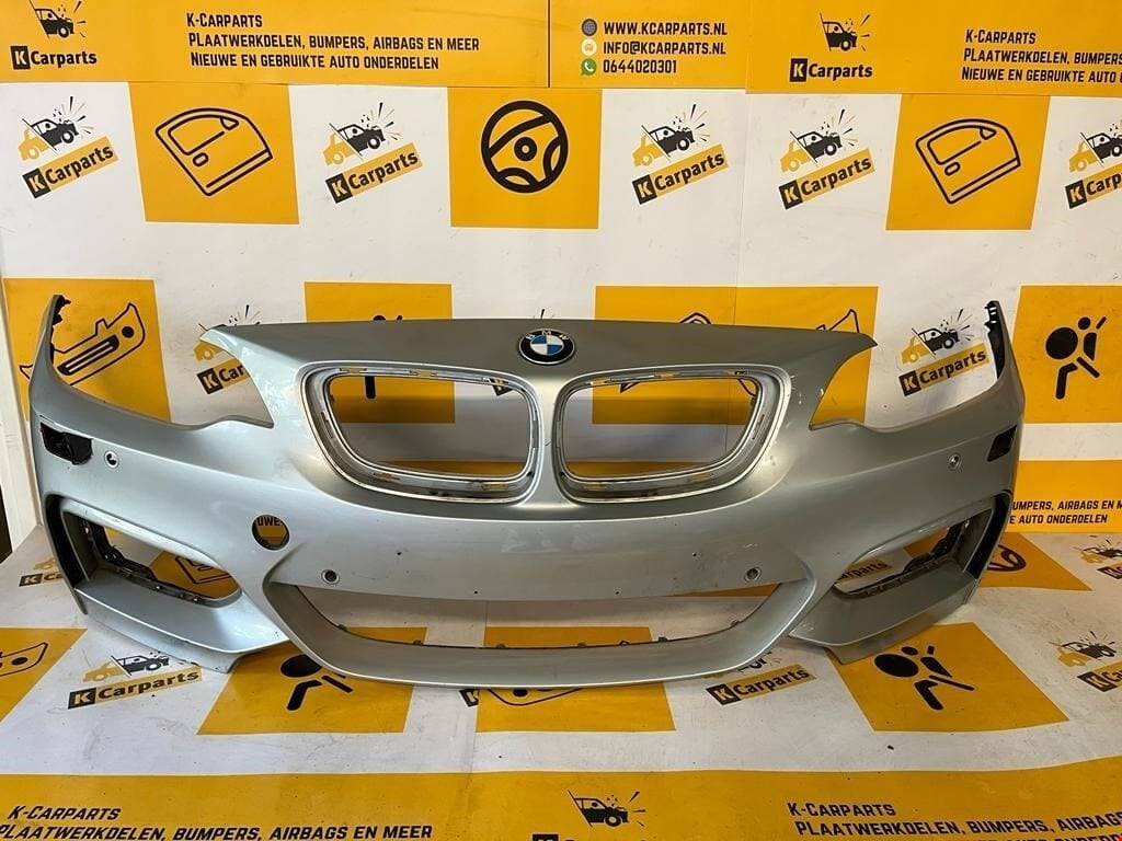 Voorbumper BMW 2 serie coup F22 F23 M KLS PDC origineel bump, Info@fabrikant.eu, Bumper, BMW, Fabrikant BV