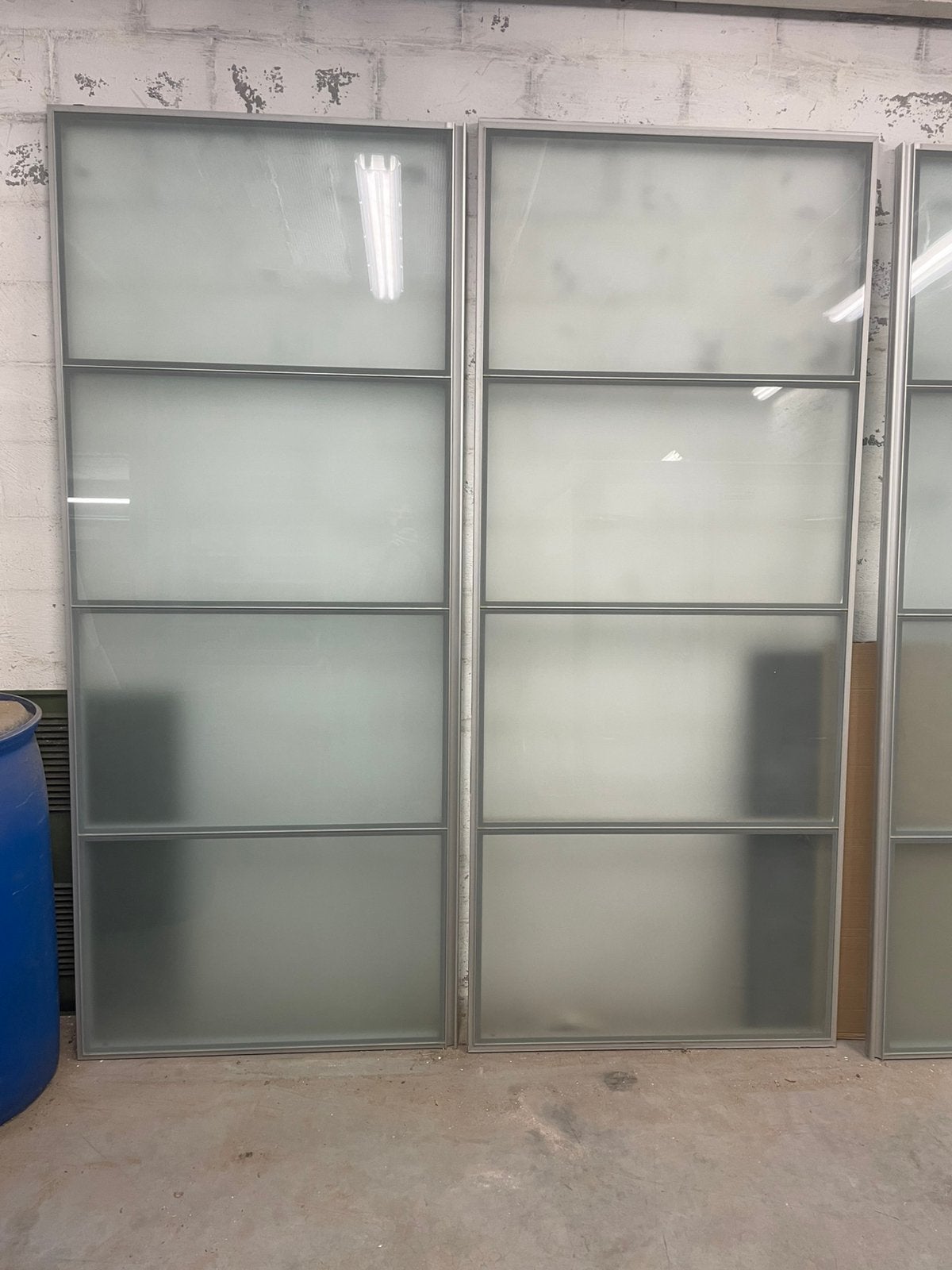 AVC deuren, Doe-het-zelf en Bouw, Ophalen, Gebruikt, Binnendeur, Glas