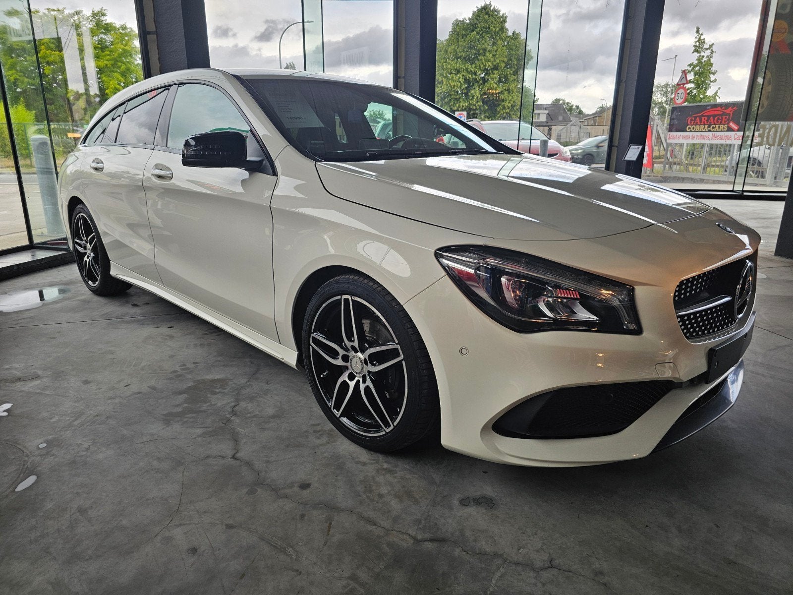 Mercedes benz 69000km, Autos, CLA, Achat, Entreprise, Boîte manuelle