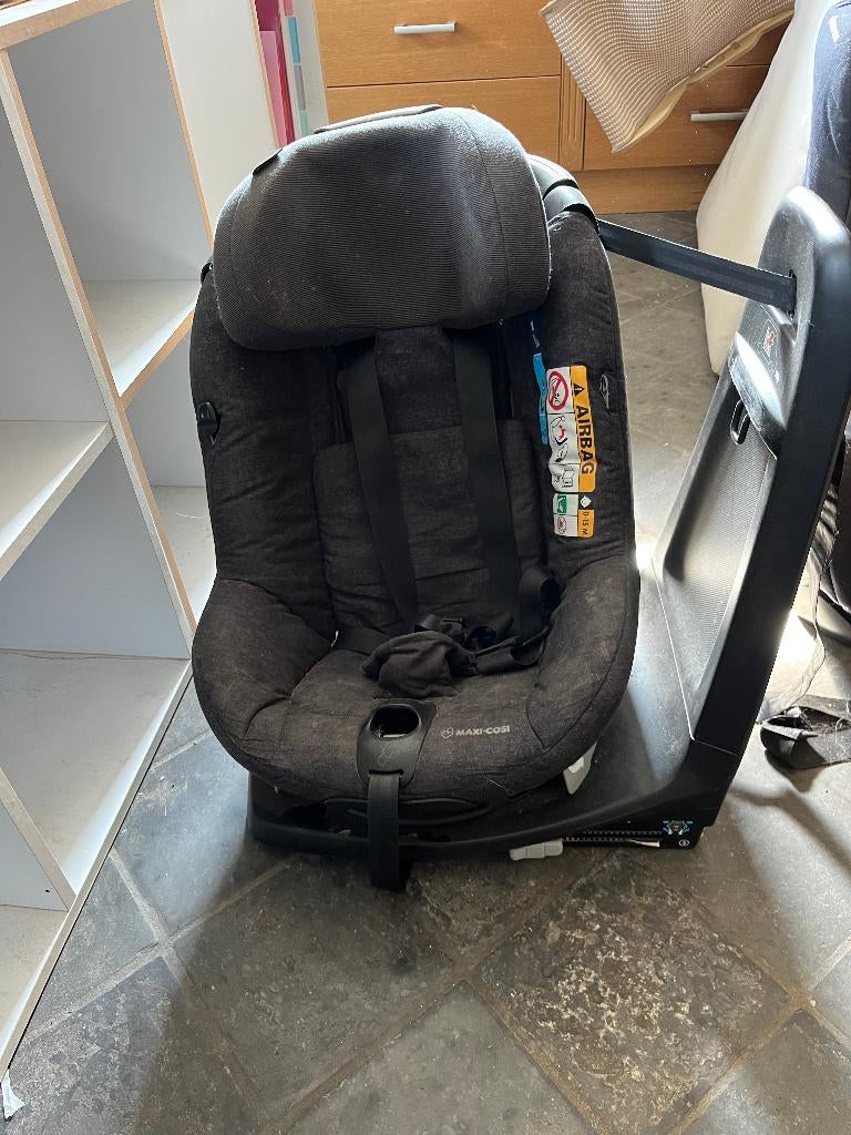 Maxi-Cosi AxissFix Plus, Ophalen, Gebruikt, 0 t/m 18 kg, Verstelbare rugleuning