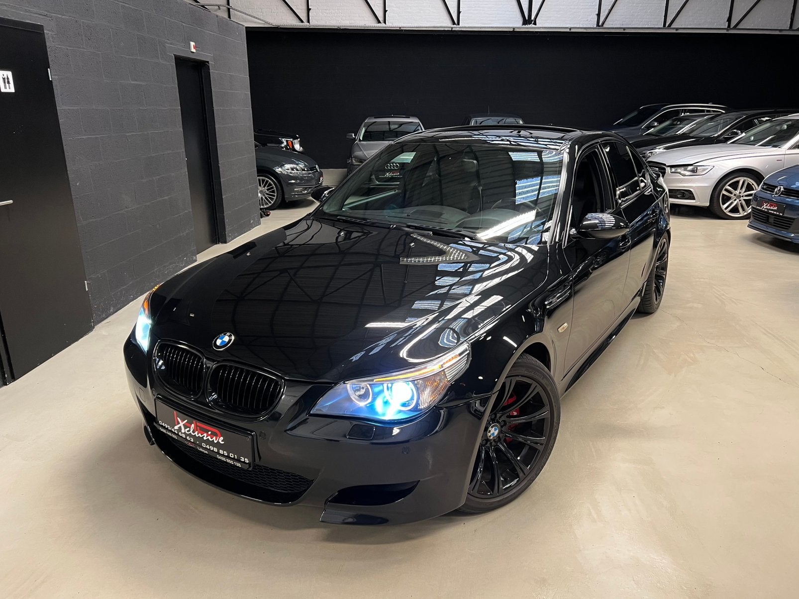 BMW M5 e60 *GERENOVEERD 25000 FEITEN*, Auto's, BMW, Automaat, Overige modellen, Bedrijf, 5 deurs