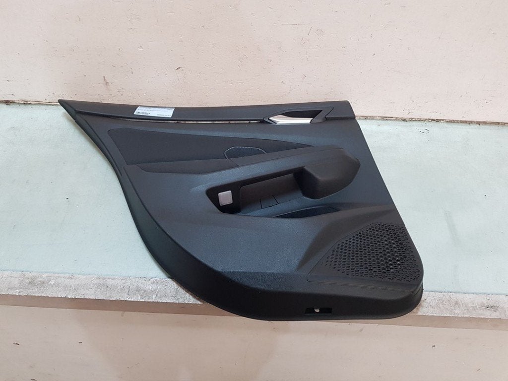 PANNEAU DE PORTE ARRIÈRE GAUCHE Volkswagen Golf VIII (CD1), Utilisé, Volkswagen