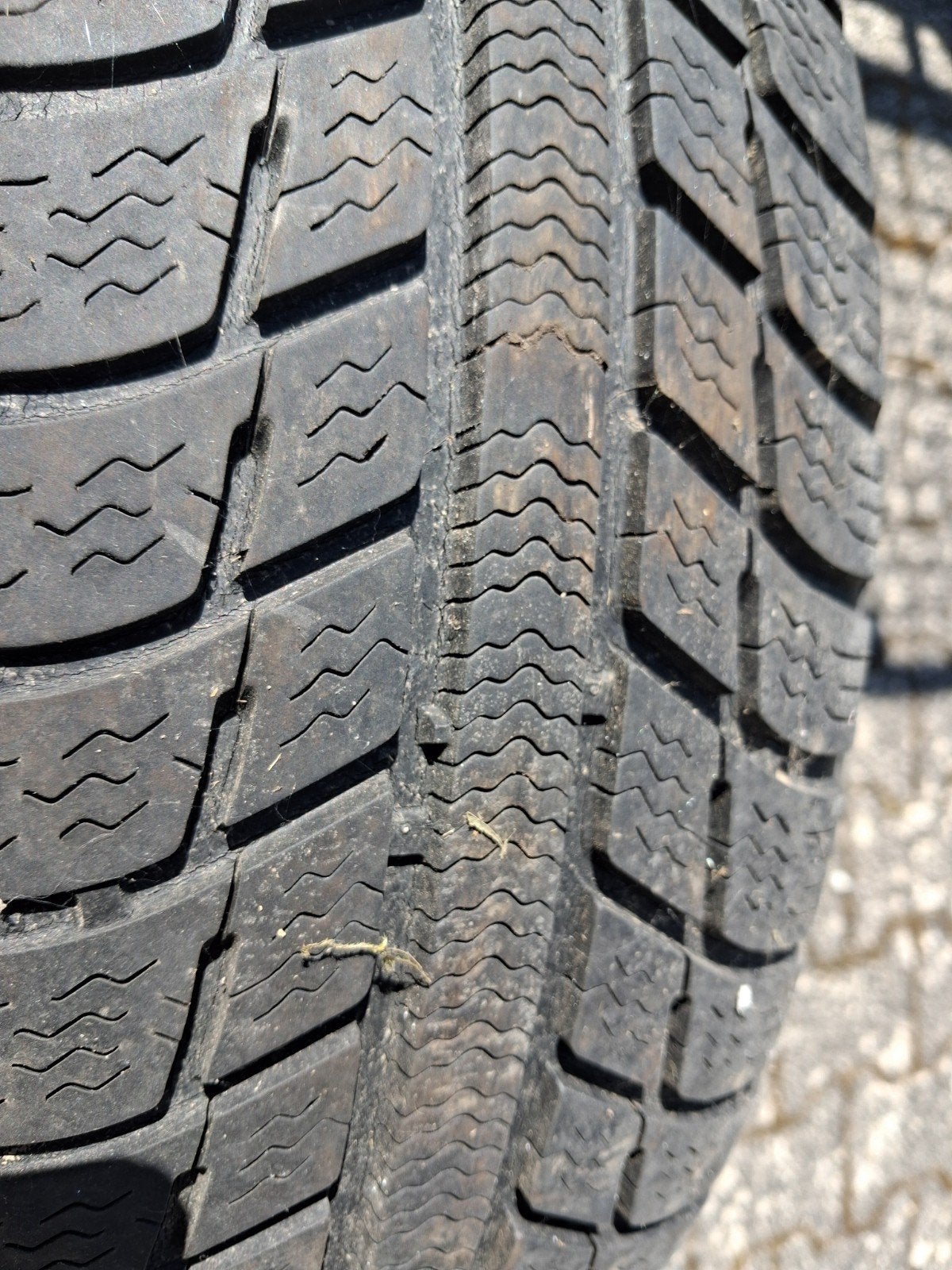 Pneus Michelin 175/65 R15, Ophalen