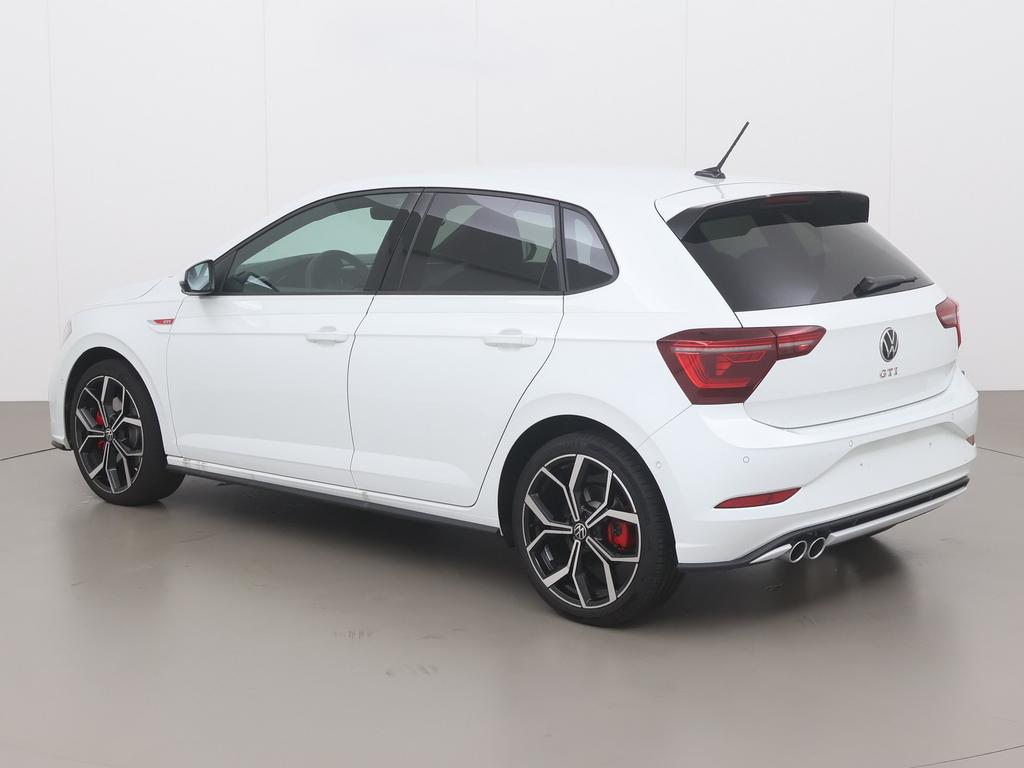 Volkswagen Polo tsi gti 207 AT, Automaat, Elektrische buitenspiegels, Wit, 5 deurs