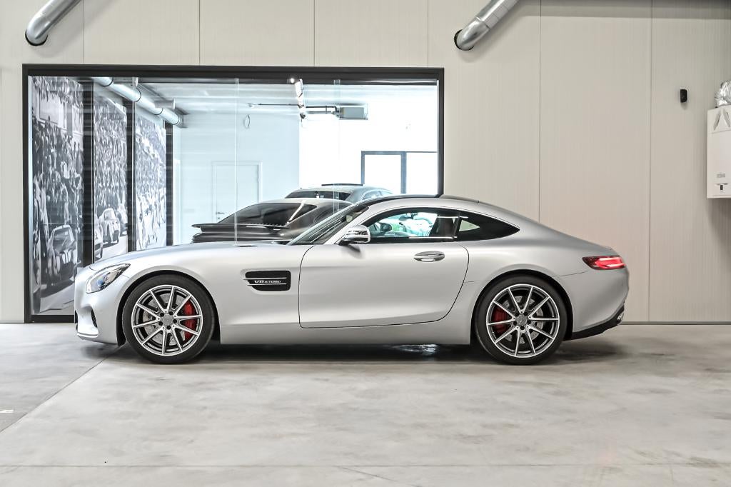 Mercedes-AMG GT S S -Sièges performants—Carbone—Magno—Burmes, Cuir, Argent ou Gris, Achat, Entreprise