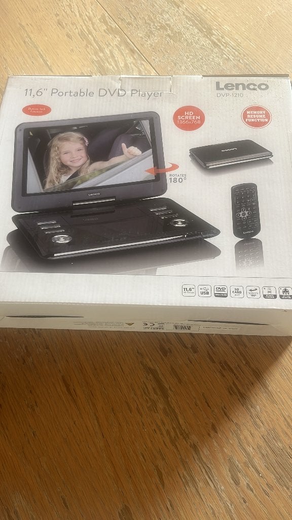 draagbare dvd speler, Audio, Tv en Foto, DVD spelers, Draagbaar, Nieuw, Ophalen of Verzenden, Overige merken