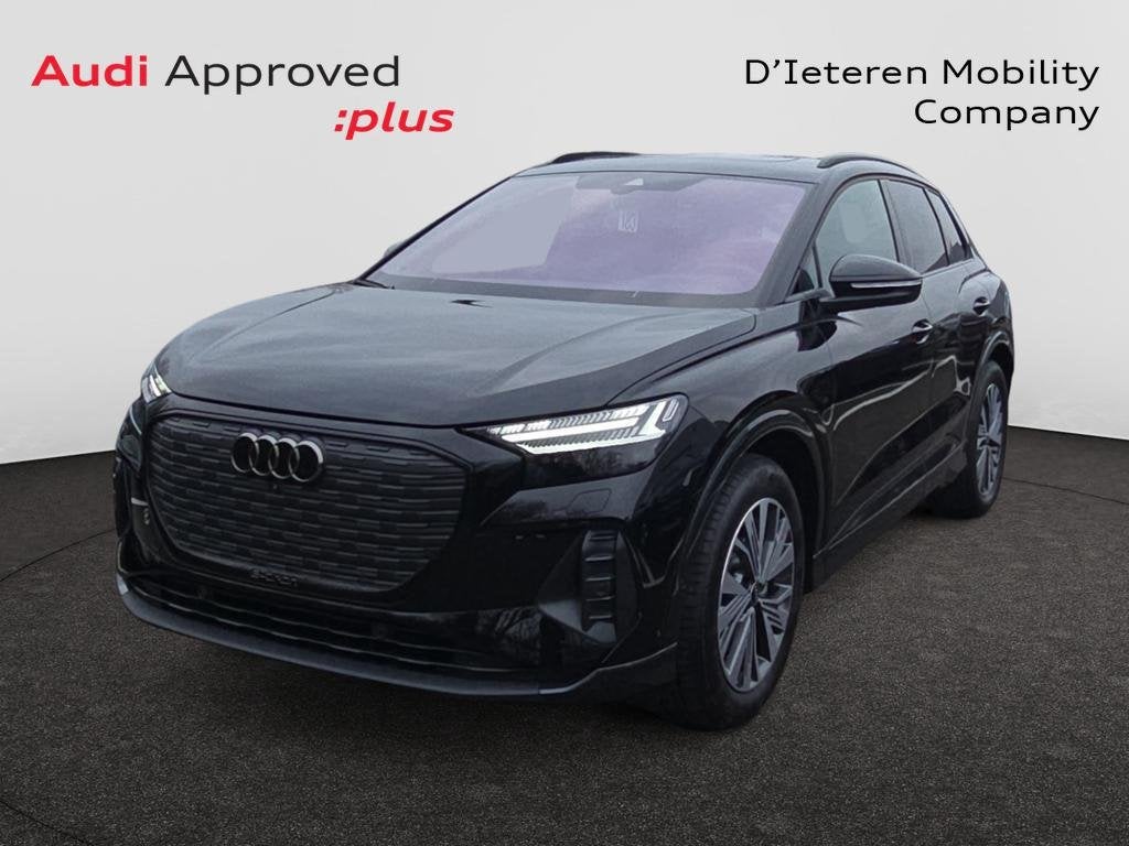Audi Q4 e-tron Q4 e-Tron 82 kWh 45 Advanced, Auto's, Audi, Automaat, Overige modellen, Zwart, Elektrisch