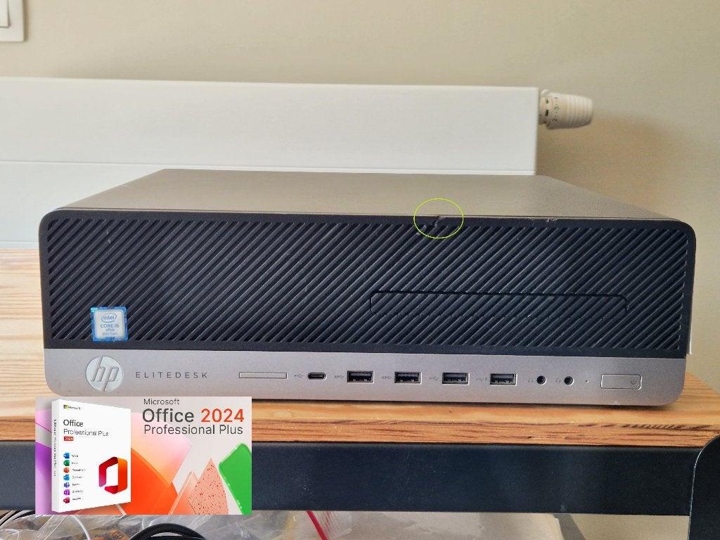 HP EliteDesk i7 12x4.60Gz 16GB 512GB 4K Office 2024, Computers en Software, Desktop Pc's, Zo goed als nieuw, HP, SSD, Intel Core i7