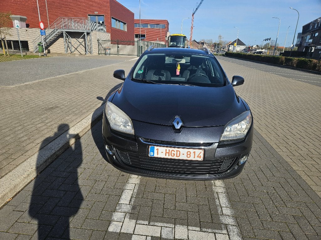 Renault Megane 3 Grandtour 1.5 Dci 81 kw - 110 pk -, Auto's, Euro 5, Overige kleuren, 5 deurs, Particulier