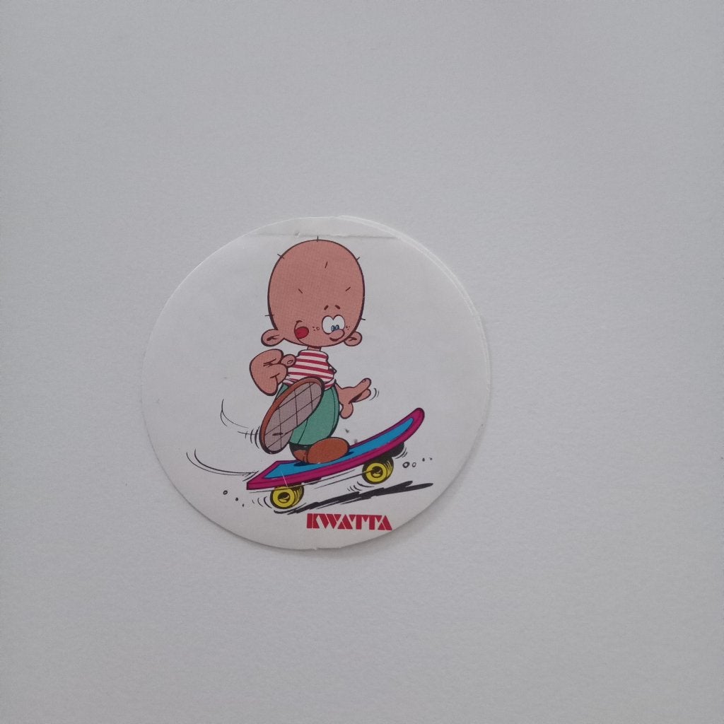 STICKERS KWATTA, Verzenden