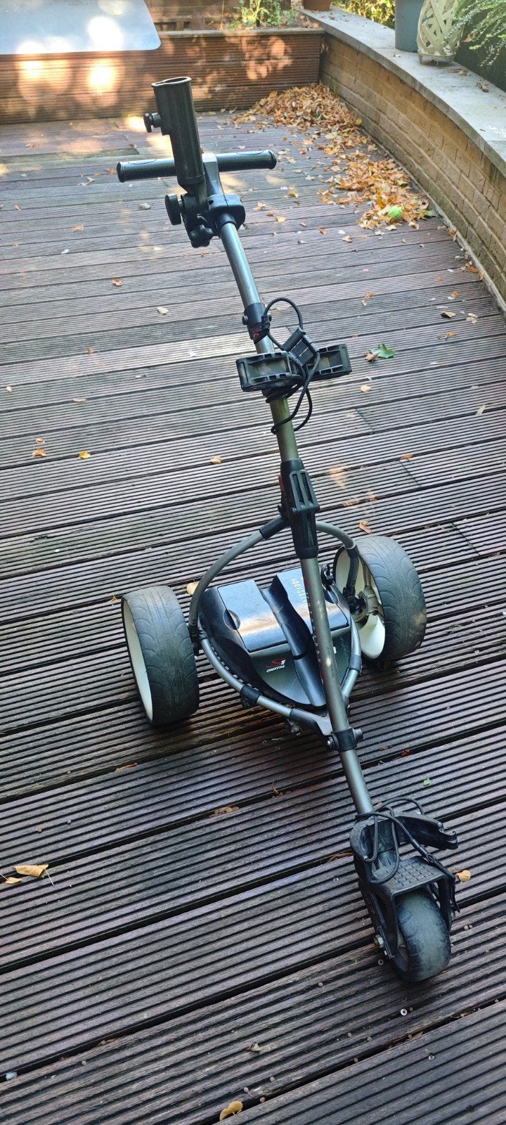 Motocaddy S1 Digital Electric Golf Trolley – Ready to Play, Ophalen, Gebruikt, Golfkar, Overige merken