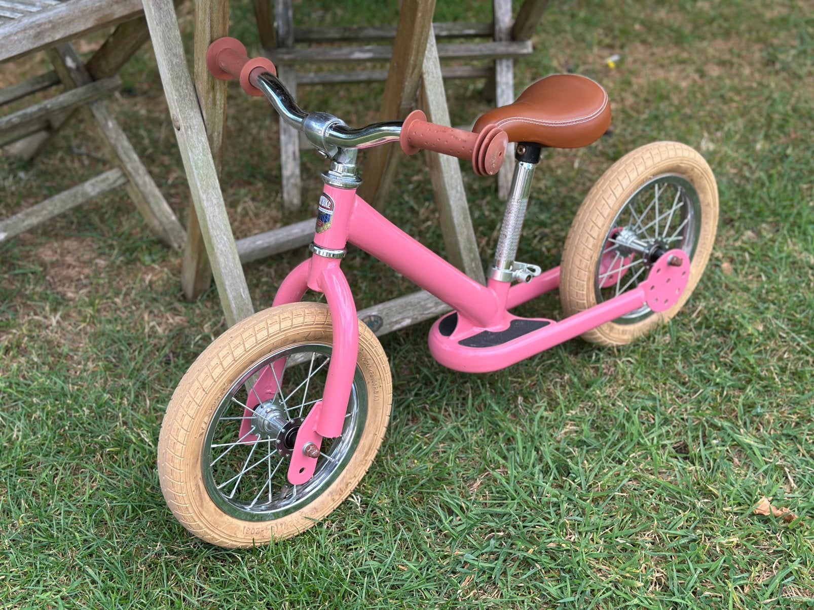 TryBike loopfiets, Ophalen, Zo goed als nieuw