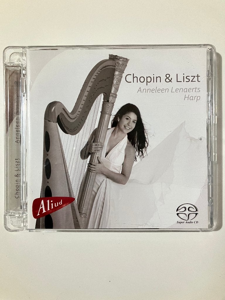 SACD Anneleen Lenaerts -Chopin & Liszt -, Enlèvement, Comme neuf, Chopin