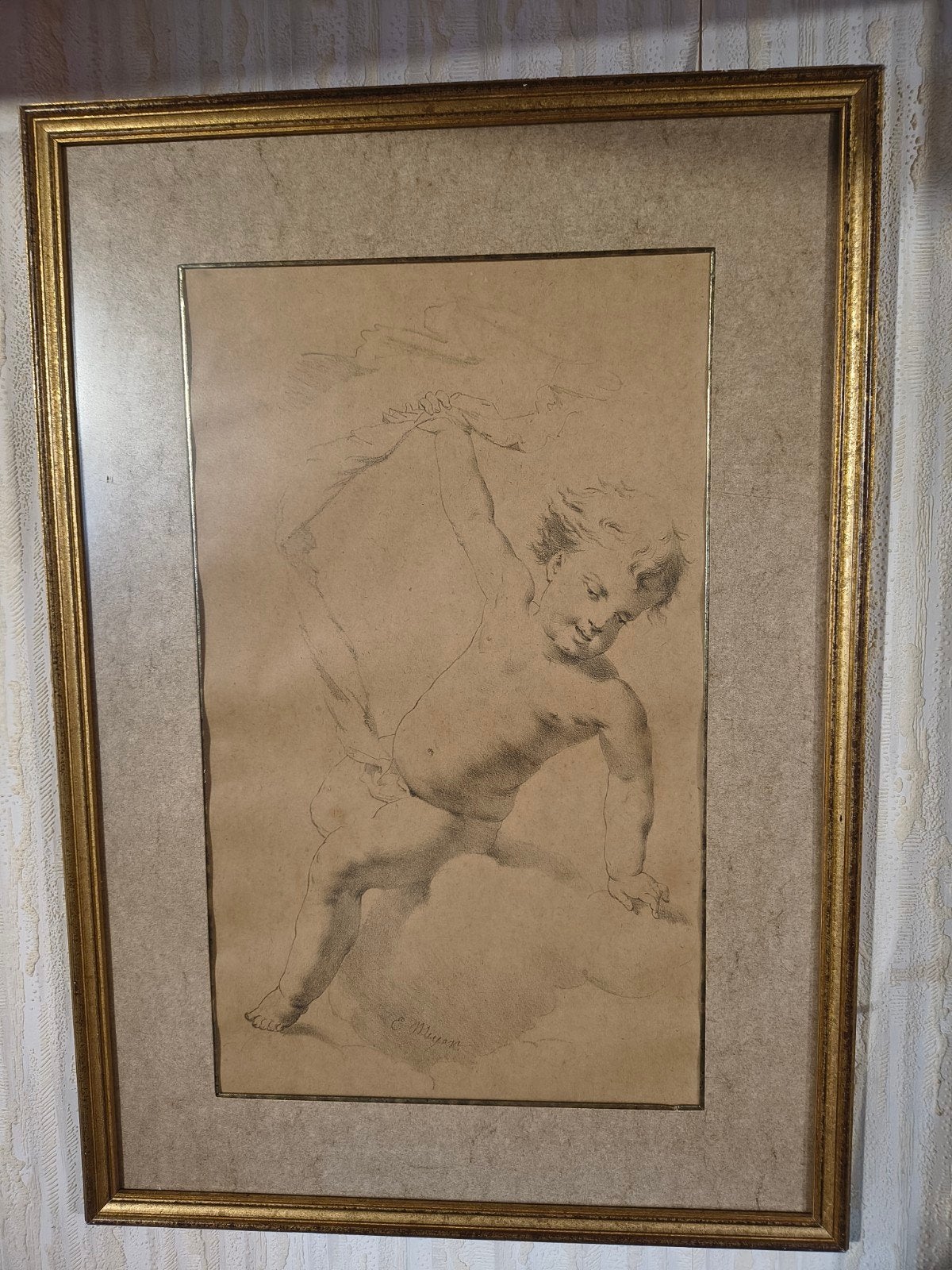 Ets van E.Meyer, Antiquités & Art, Enlèvement, Eau-forte