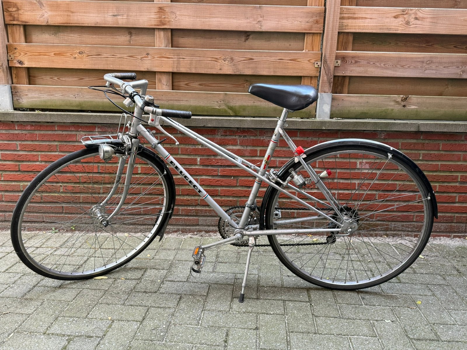 Peugeot damesfiets, Ophalen, Zo goed als nieuw