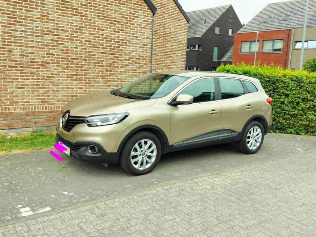 renault kadjar 1.2 Tce *75.000km* perfecte staat, Auto's, Voorwielaandrijving, Stof, Euro 6, 4 cilinders