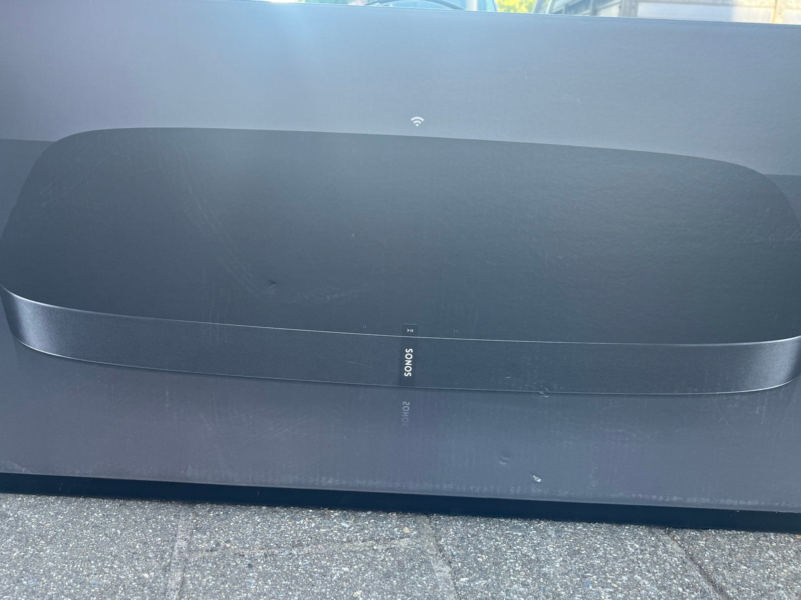 Sonos playbase, Ophalen, Zo goed als nieuw