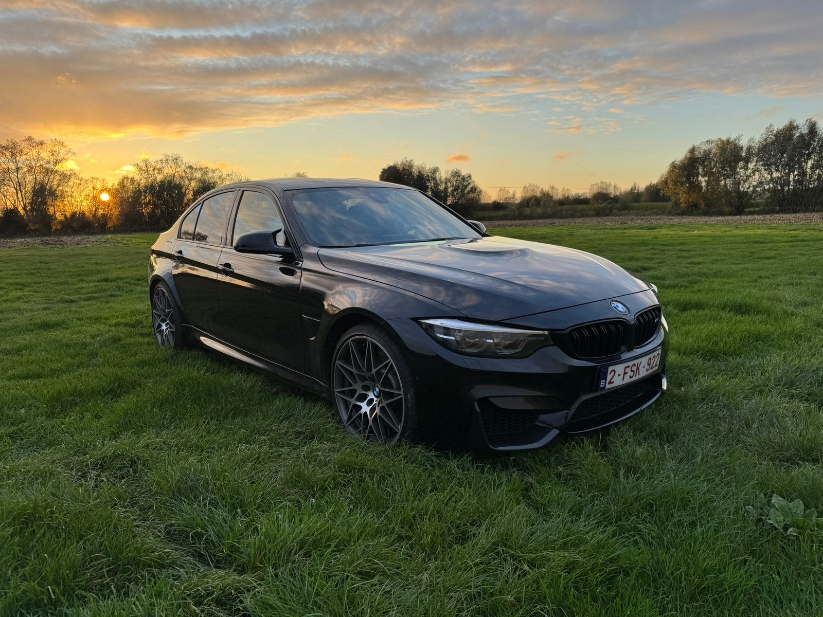 Bmw m3 f80 competition, Autos, Achat, Euro 6, Carnet d'entretien, Noir