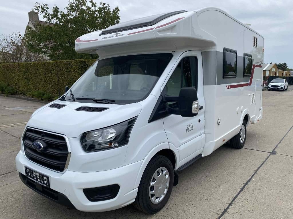 Roller Team Kronos 230 TL Go Plus, Caravans en Kamperen, Mobilhomes, Overige merken, Ringverwarming, Ford, Diesel