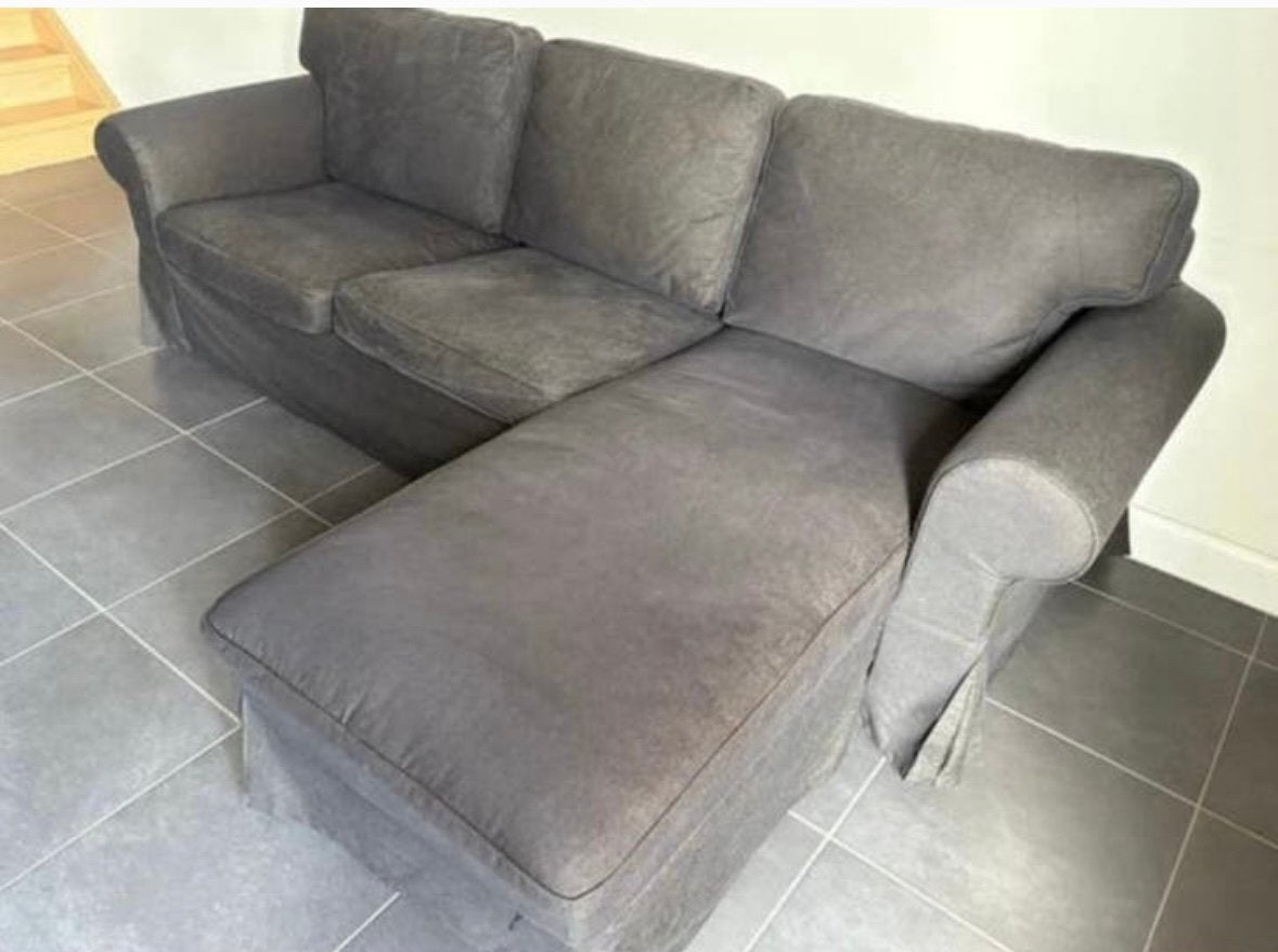 Zetel, Ophalen, Gebruikt, Minder dan 75 cm, Driepersoons