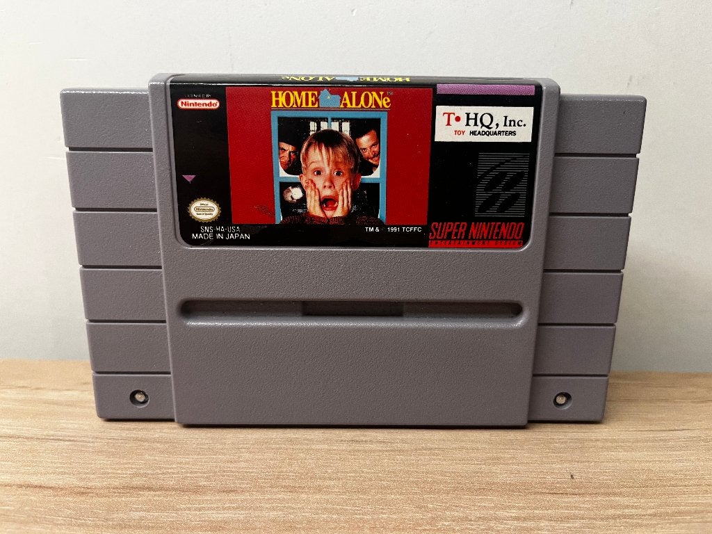 SNES game | Home Alone, Ophalen of Verzenden