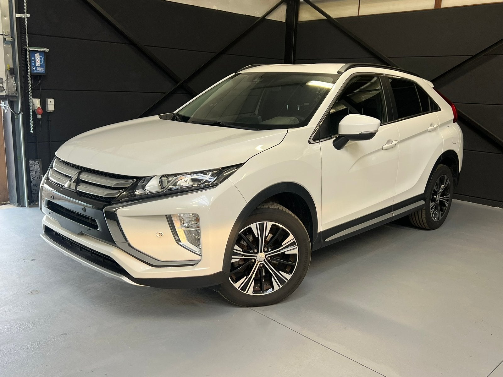 Mitsubischi Eclipse Cross 1.5i, bj2017, 99.000km, Keuring Ok, Autos, Mitsubishi, Achat, Eclipse Cross, Euro 6, Entreprise