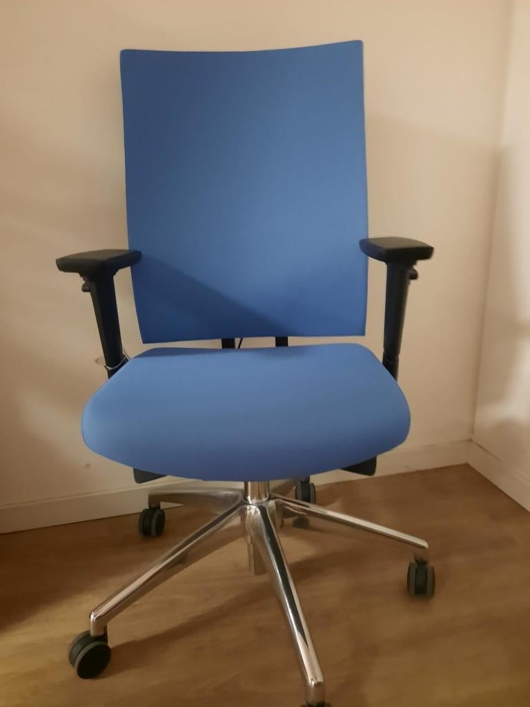 Nieuwe Bureaustoel, Ophalen, Blauw, Nieuw, Bureaustoel