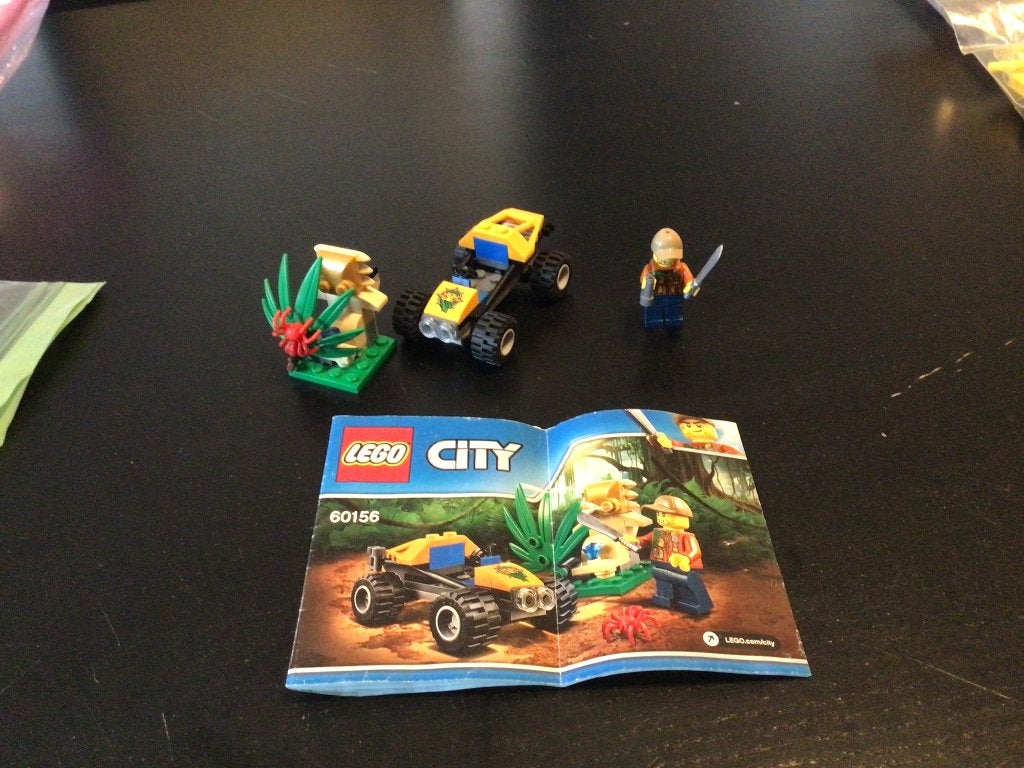 Lego city jungle buggy - 60156, Kinderen en Baby's, Ophalen, City, Lego, Zo goed als nieuw