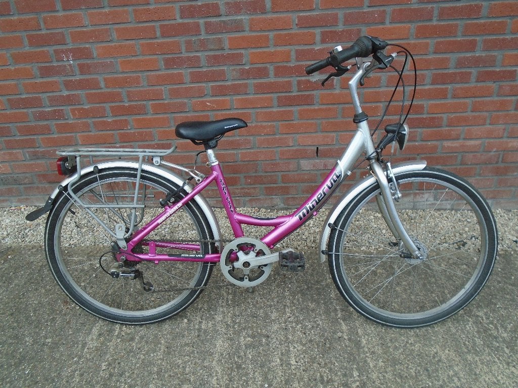 Meisjesfiets '' Minerva Lady City '', Enlèvement, Utilisé, 24 pouces, Vitesses