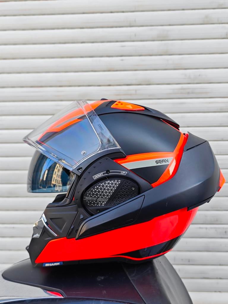 Modulaire Shark motorhelm, Ophalen of Verzenden, Shark