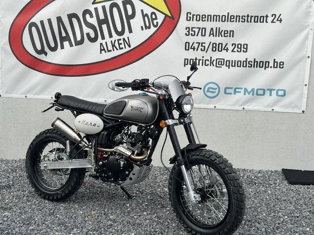 BLUROC HERO 125, Motoren, Motoren | CFMOTO, Bedrijf, 125 cc