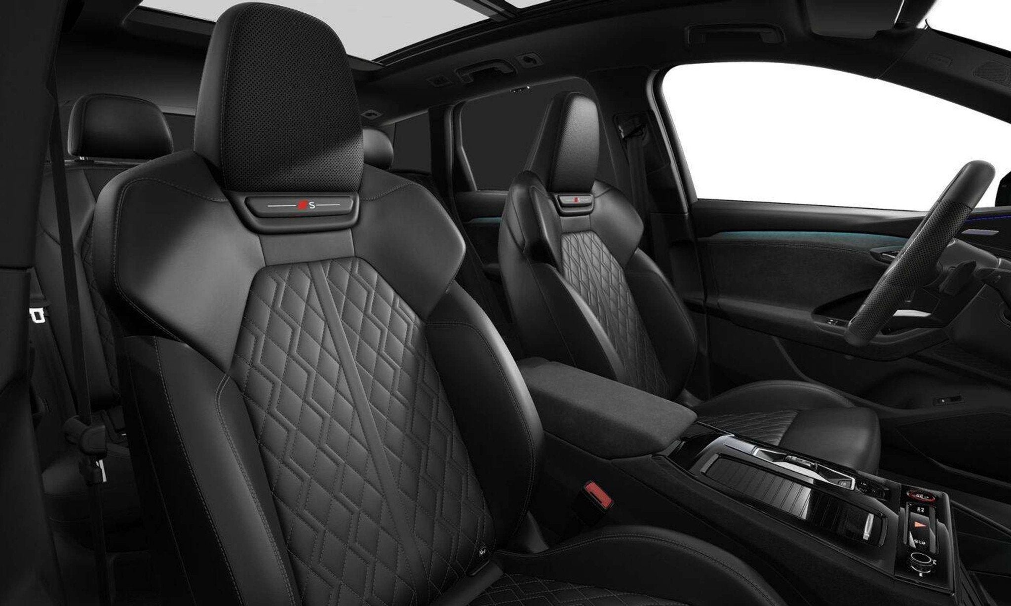 Audi SQ6 e-tron SQ6 e-Tron l Pano l Trekhaak l Luchtvering l, Auto's, Audi, Automaat, Gebruikt, Zwart, Zwart
