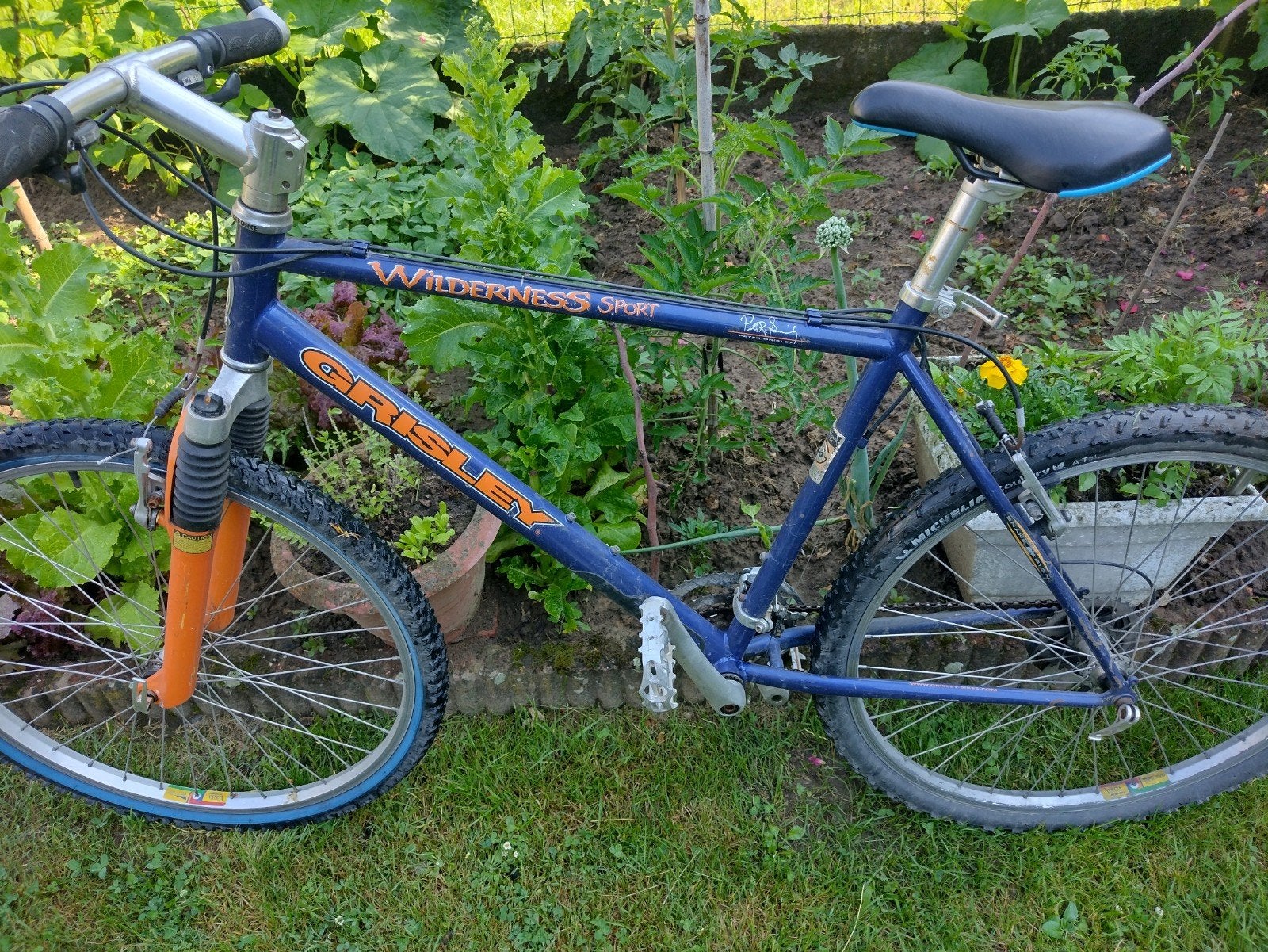 26" INCH MOUNTAINBIKE MET VERING, Ophalen