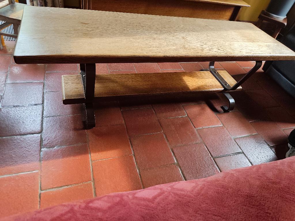 Table de salon, 100 à 150 cm, Moins de 50 cm, Enlèvement, Utilisé