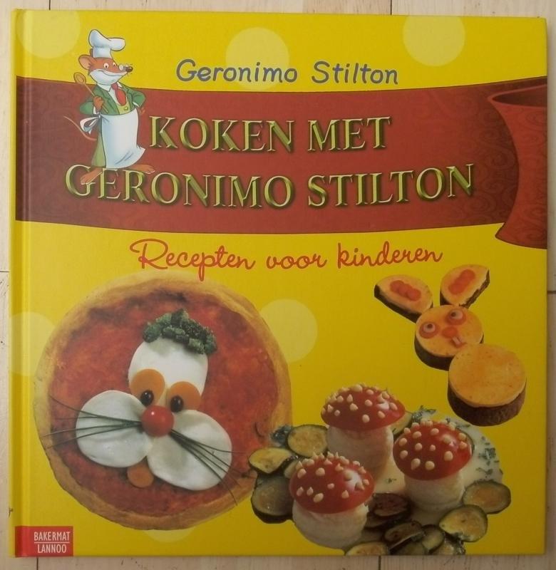 Koken met Geronimo Stilton, Ophalen of Verzenden