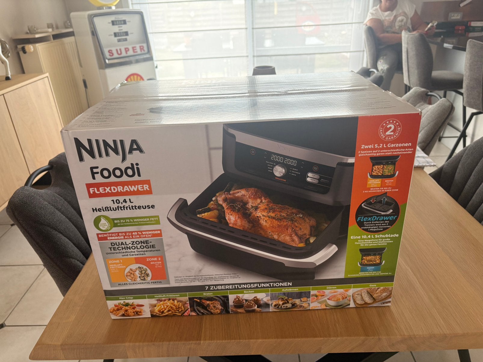 Ninja Air fryer, Elektronische apparatuur, Ophalen, Nieuw, 1000 t/m 1499 gram