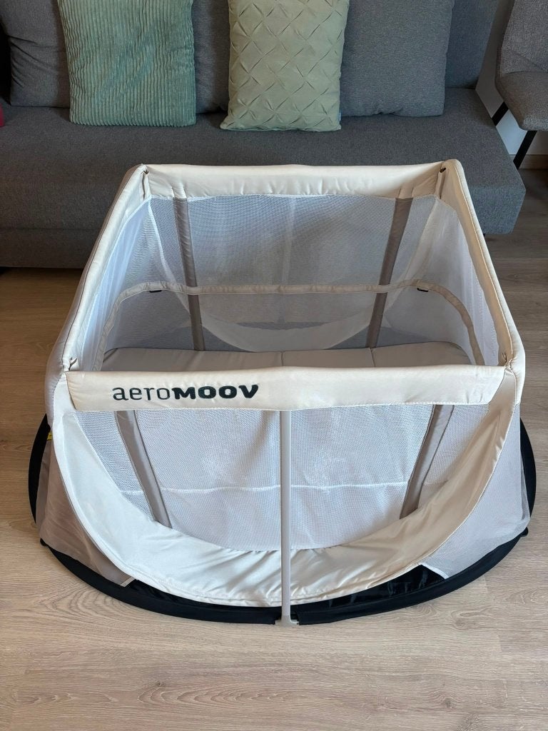 Lit de Voyage Instant AeroMoov, Enfants & Bébés, Berceaux & Lits, Enlèvement, Utilisé, Lit
