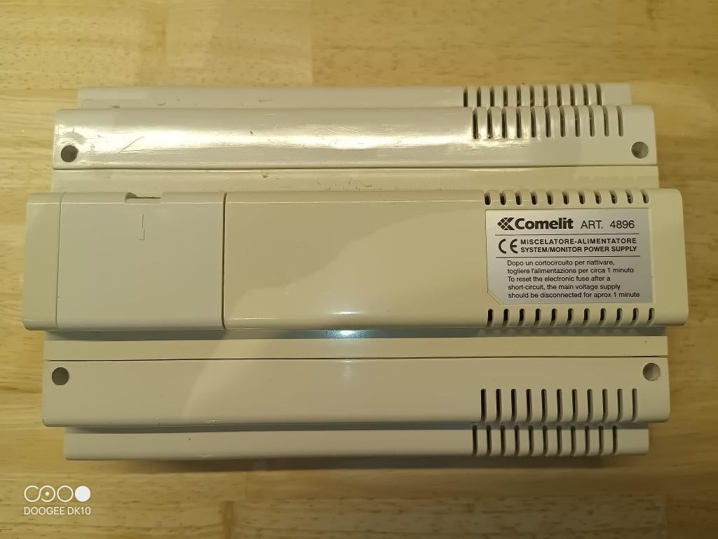 Comelit videofoon mixer 4896, Ophalen of Verzenden, Gebruikt, Bedraad