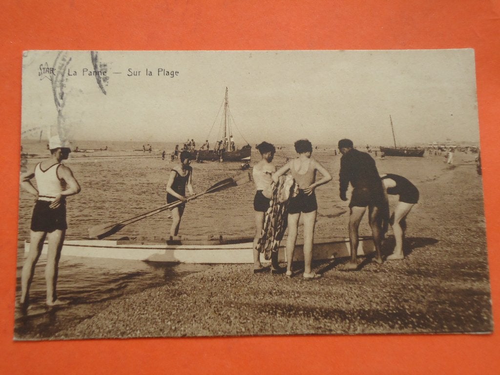 De Panne - La Panne Sur la Plage, Verzamelen, Ophalen of Verzenden, 1920 tot 1940, Gelopen, West-Vlaanderen
